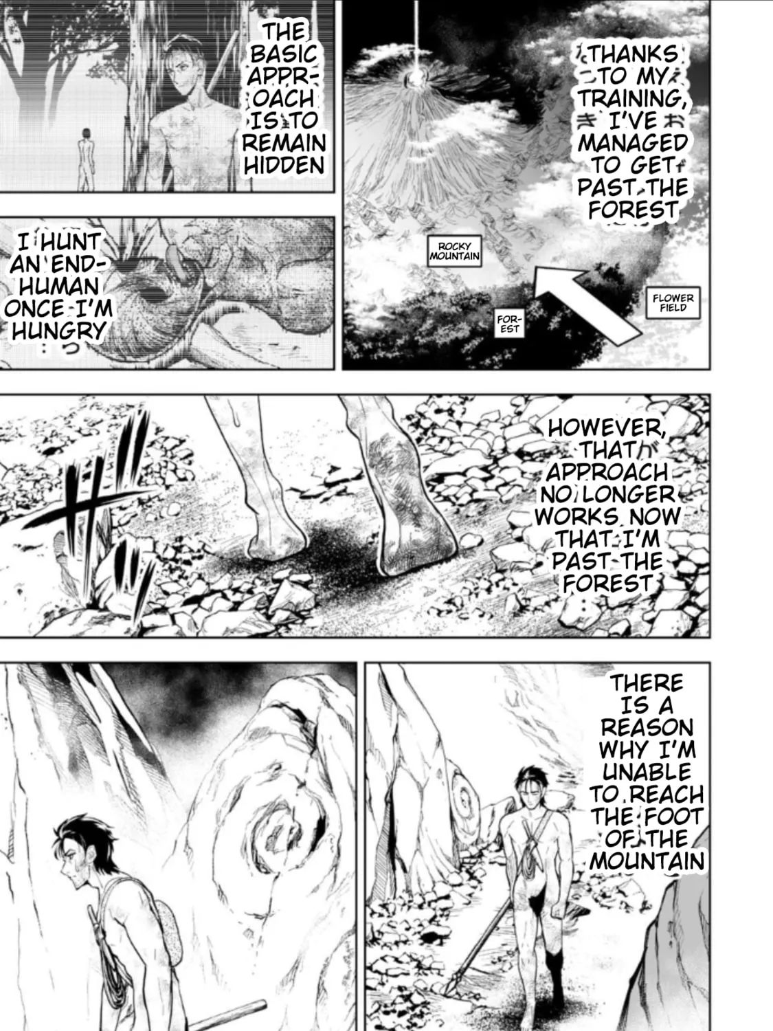 Read LOSTEND chapter 30 image 20 on Lezhin