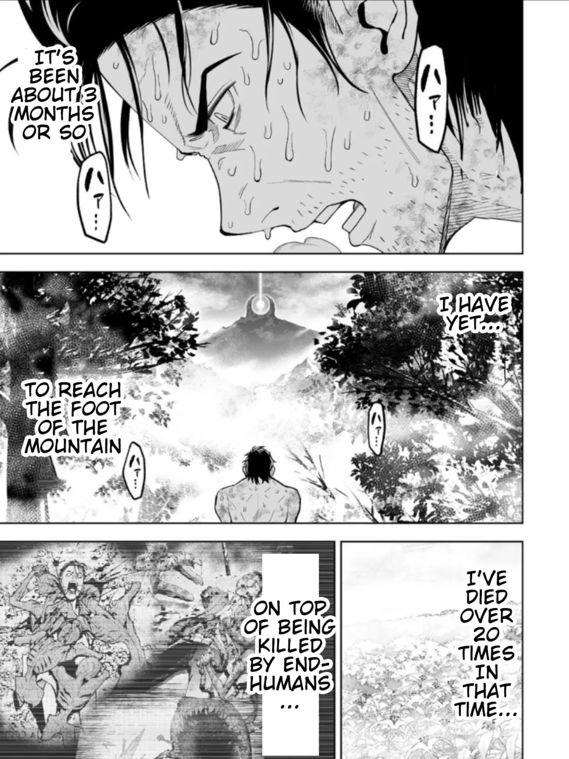 Read LOSTEND chapter 30 image 4 on Lezhin