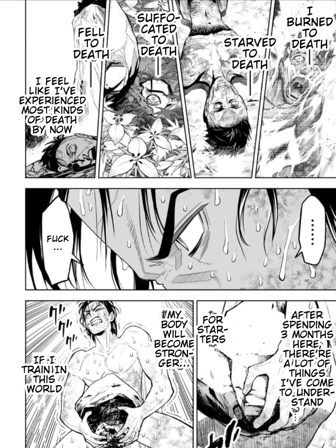 Read LOSTEND chapter 30 image 6 on Lezhin