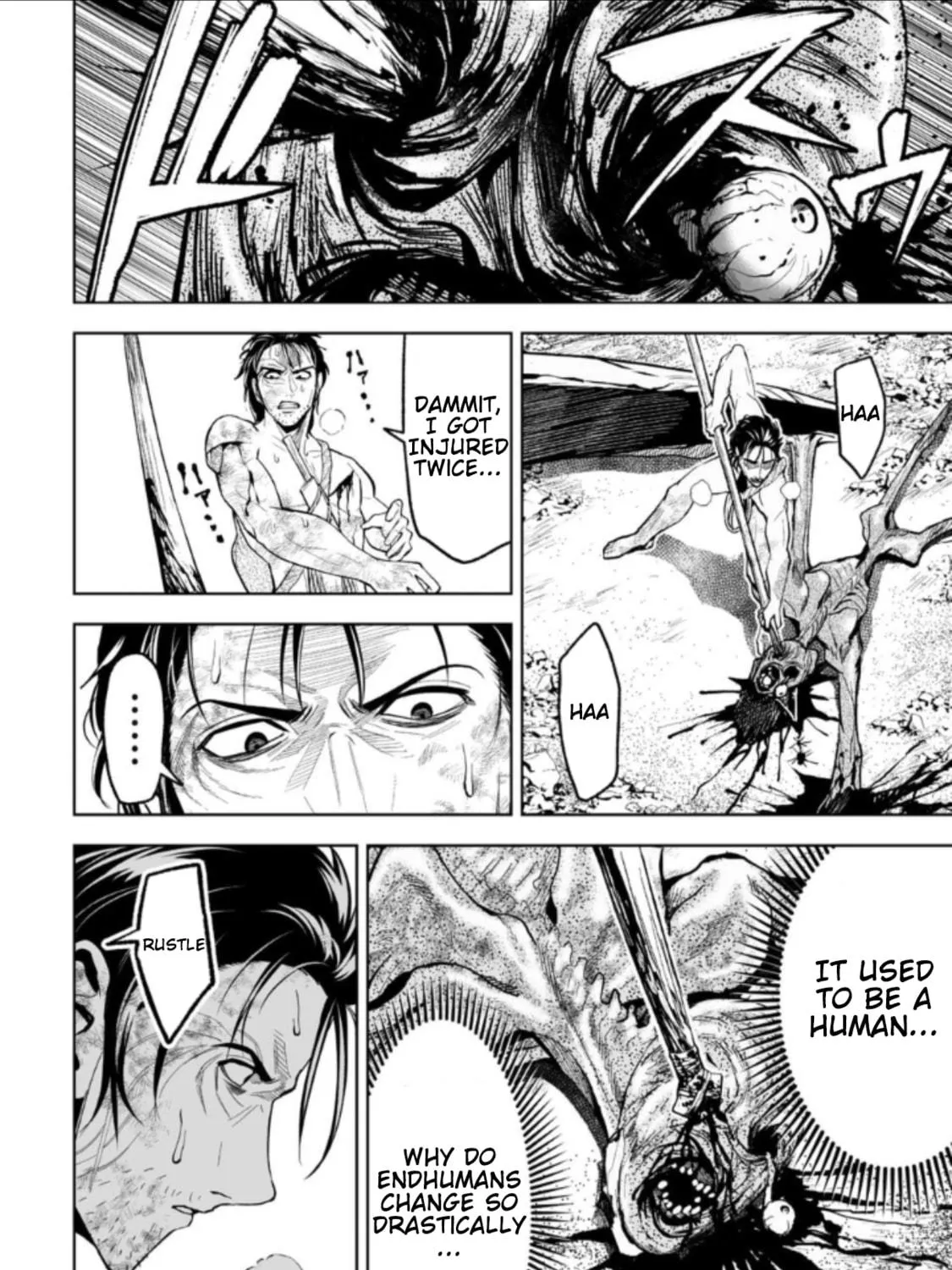 Read LOSTEND chapter 31 image 10 on Lezhin