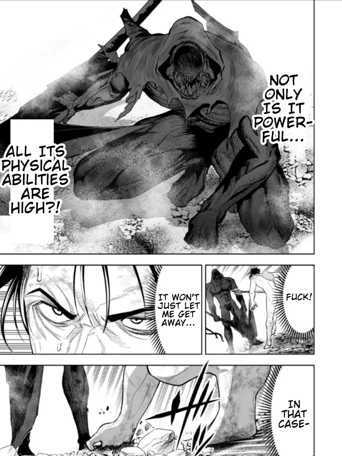 Read LOSTEND chapter 32 image 20 on Lezhin