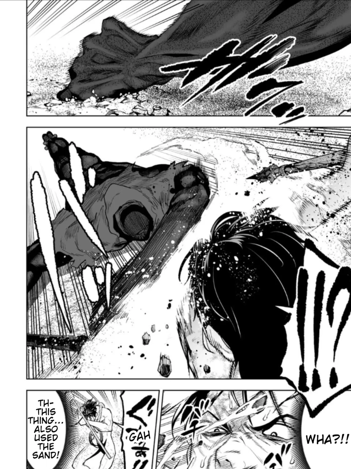 Read LOSTEND chapter 32 image 30 on Lezhin
