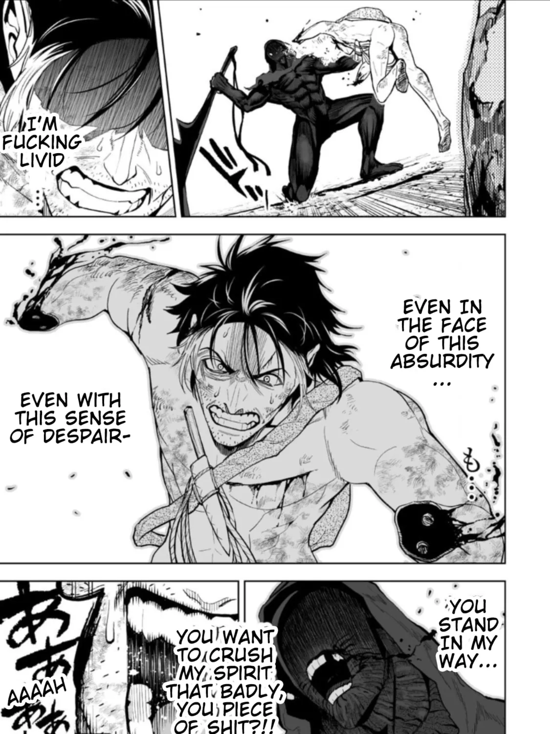 Read LOSTEND chapter 33 image 12 on Lezhin
