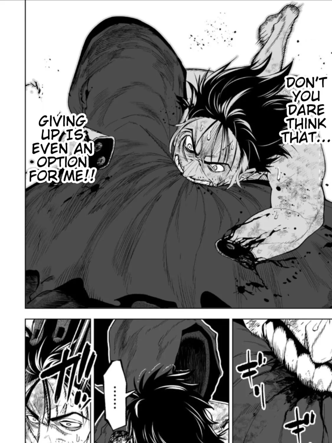 Read LOSTEND chapter 33 image 14 on Lezhin