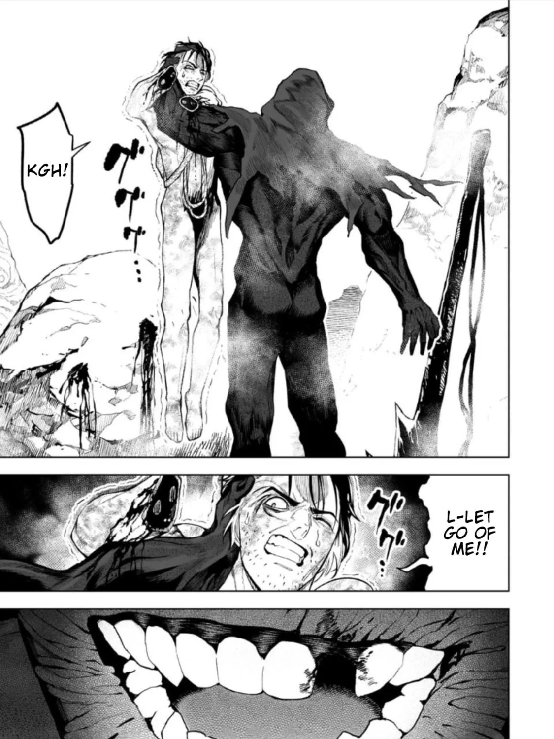 Read LOSTEND chapter 33 image 16 on Lezhin