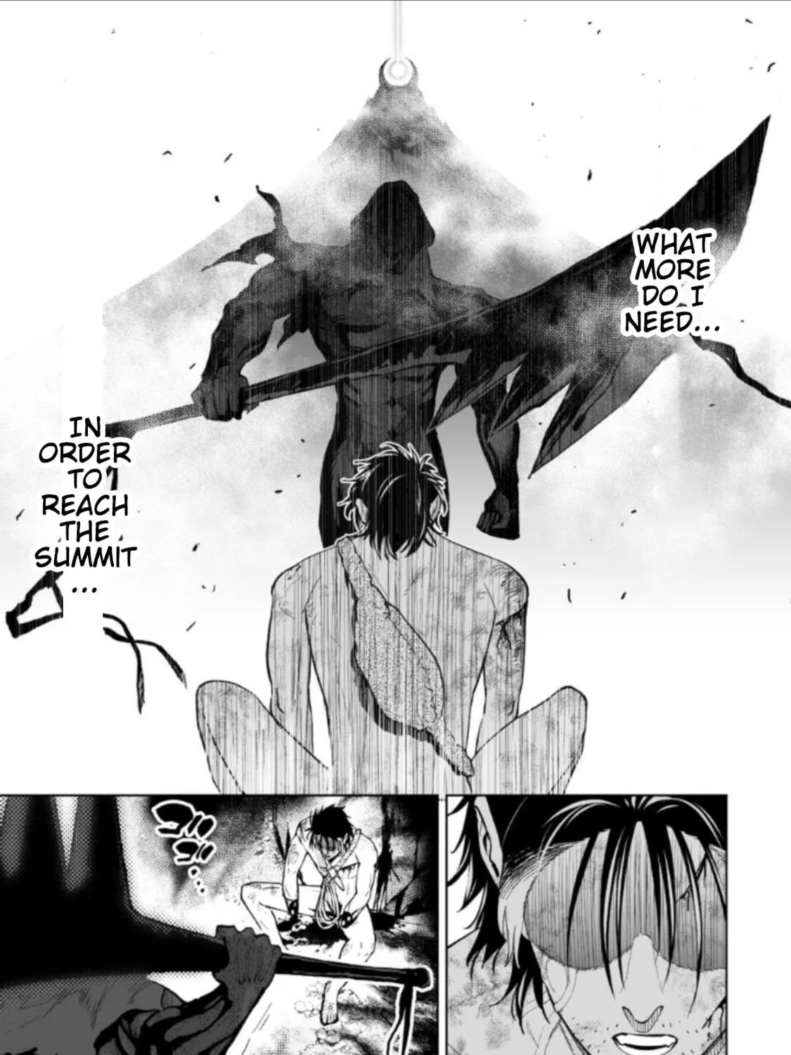 Read LOSTEND chapter 33 image 8 on Lezhin