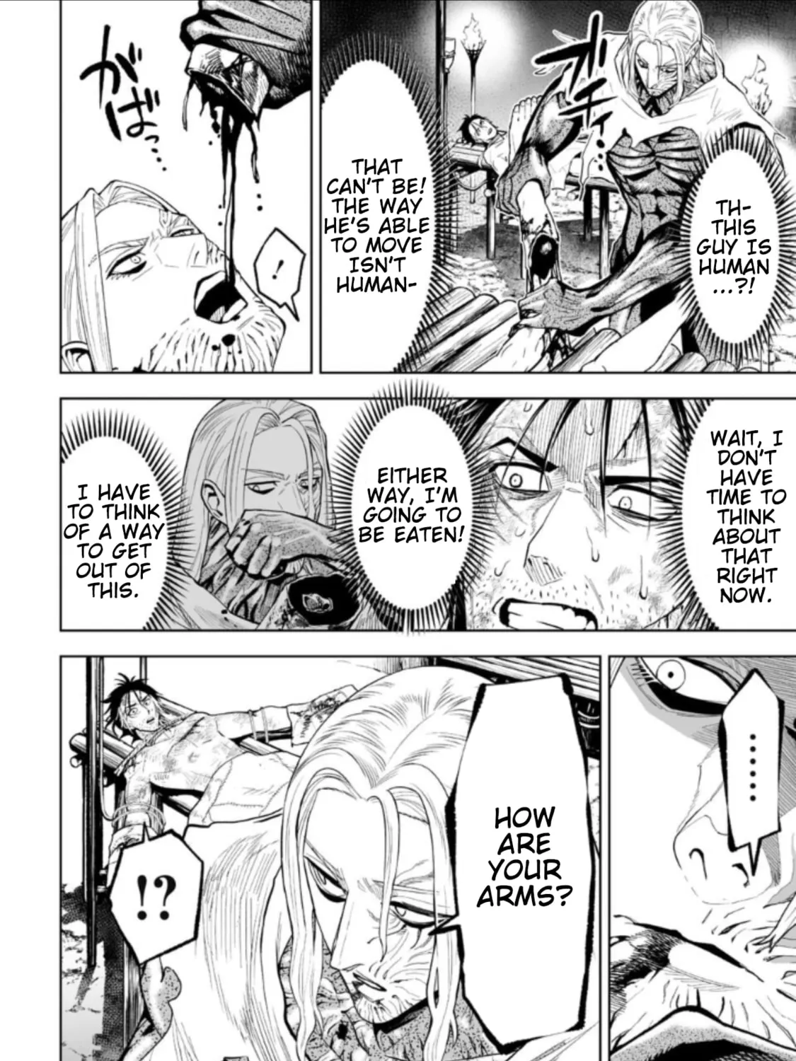 Read LOSTEND chapter 34 image 14 on Lezhin