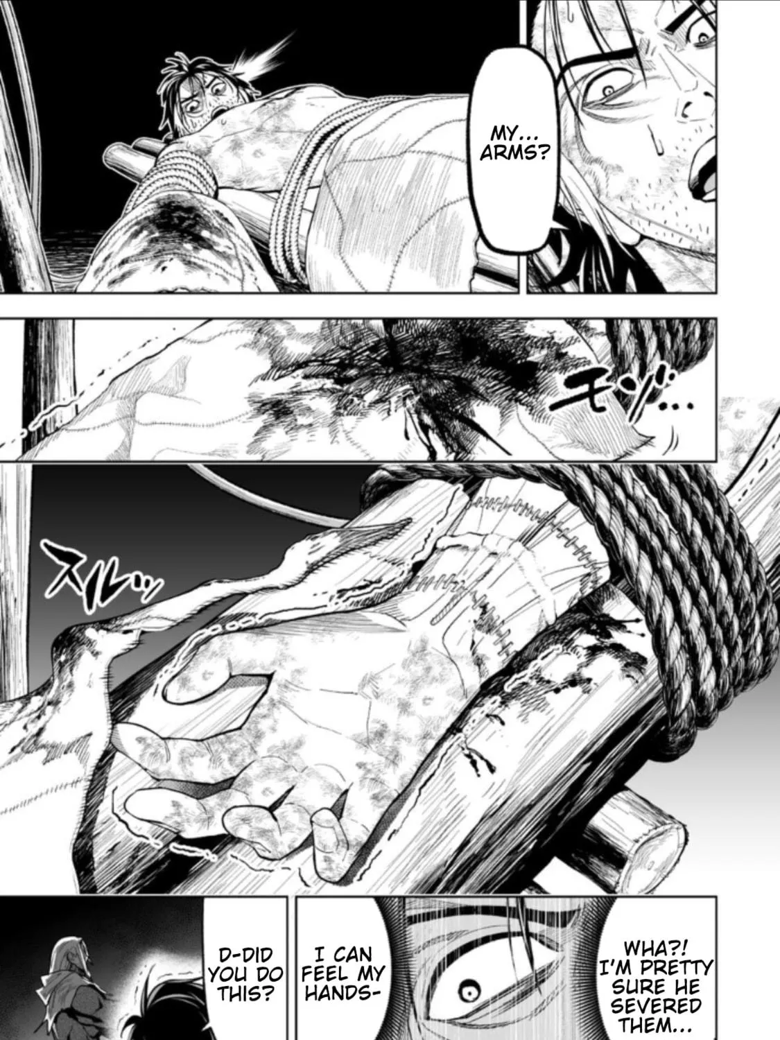 Read LOSTEND chapter 34 image 16 on Lezhin