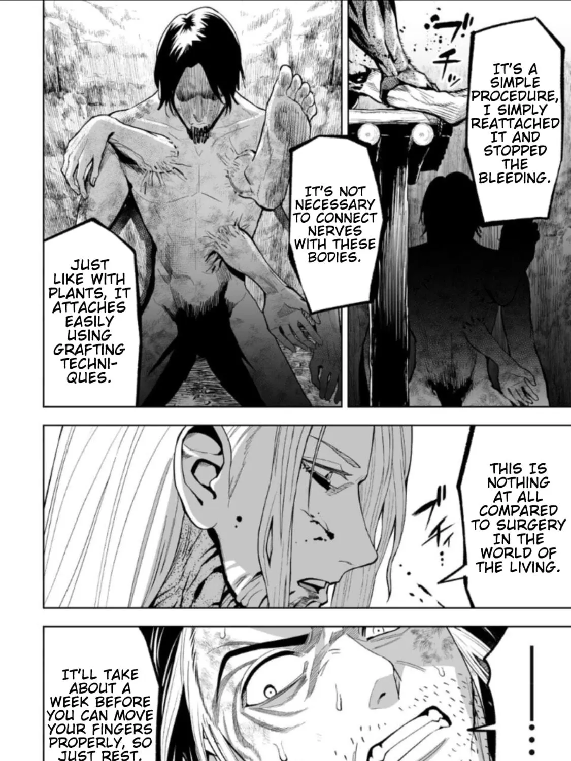 Read LOSTEND chapter 34 image 18 on Lezhin