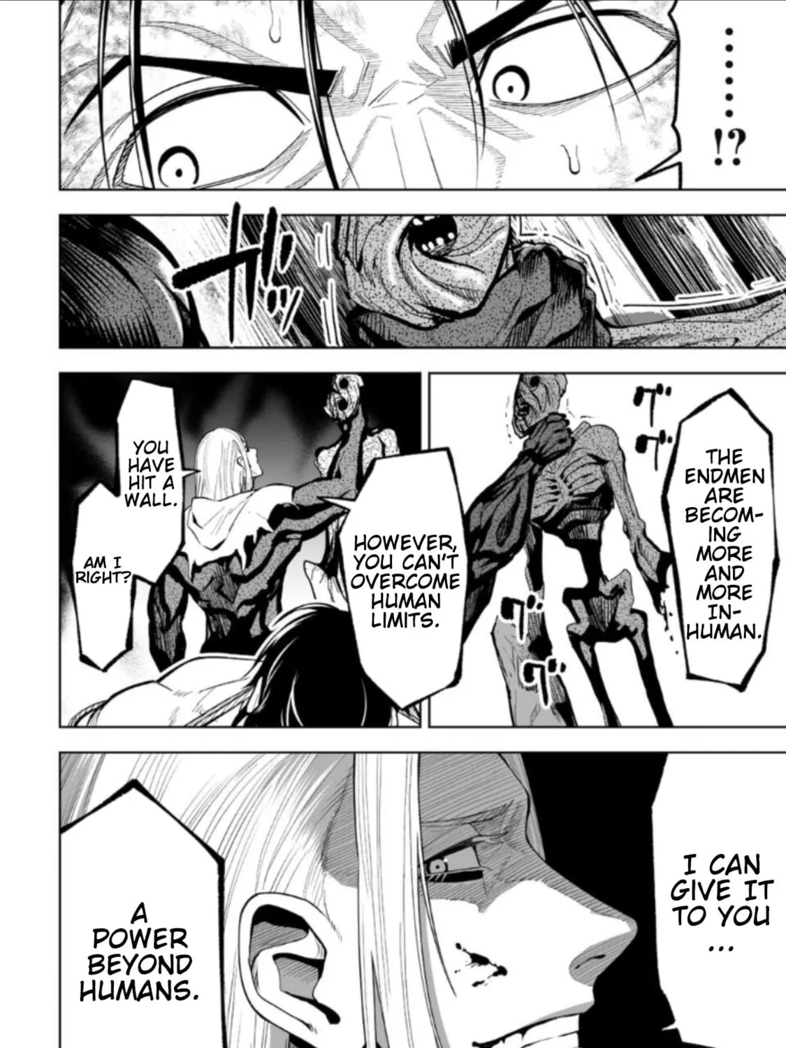 Read LOSTEND chapter 34 image 22 on Lezhin