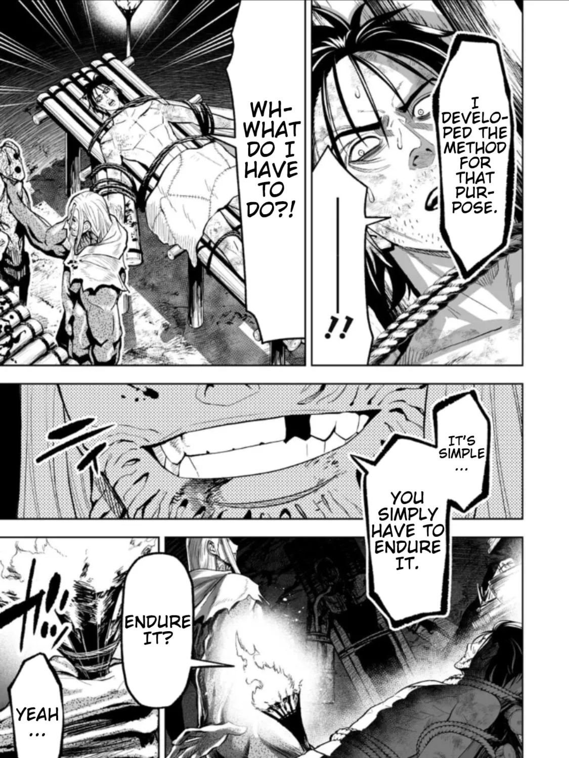 Read LOSTEND chapter 34 image 24 on Lezhin