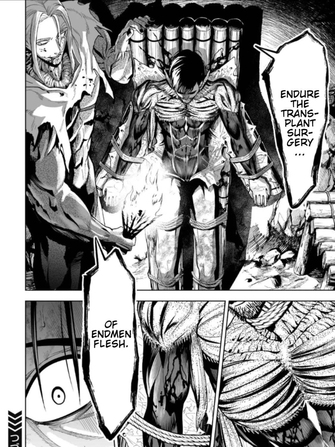 Read LOSTEND chapter 34 image 26 on Lezhin