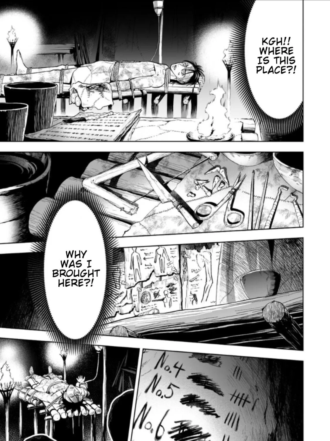 Read LOSTEND chapter 34 image 4 on Lezhin