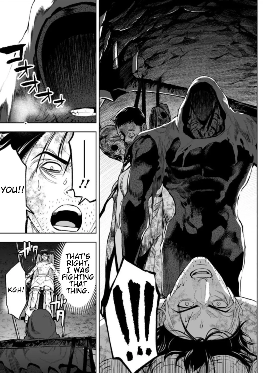 Read LOSTEND chapter 34 image 8 on Lezhin