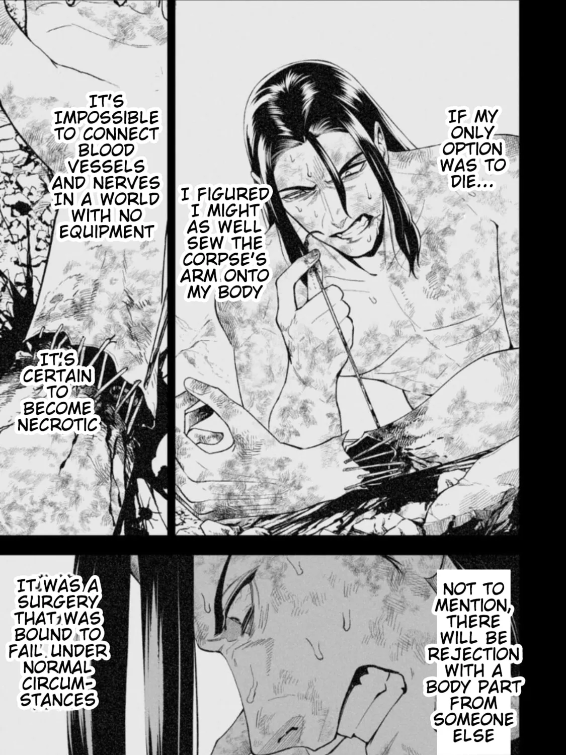 Read LOSTEND chapter 35 image 12 on Lezhin
