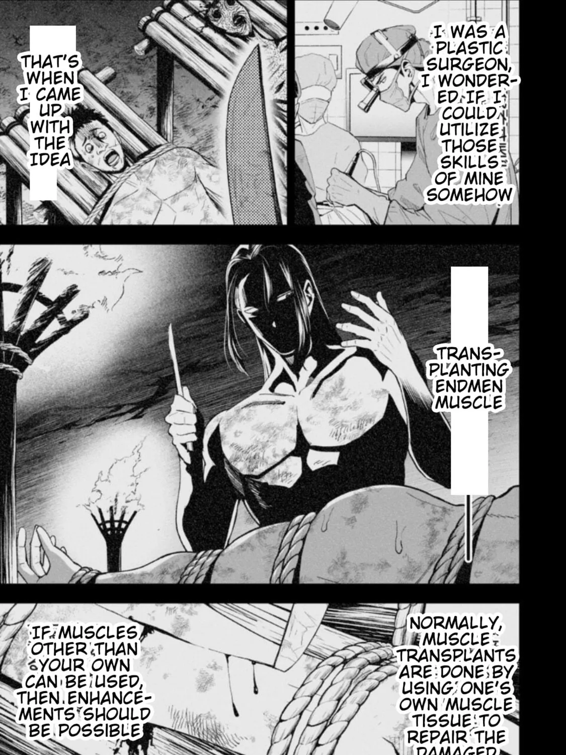 Read LOSTEND chapter 35 image 16 on Lezhin