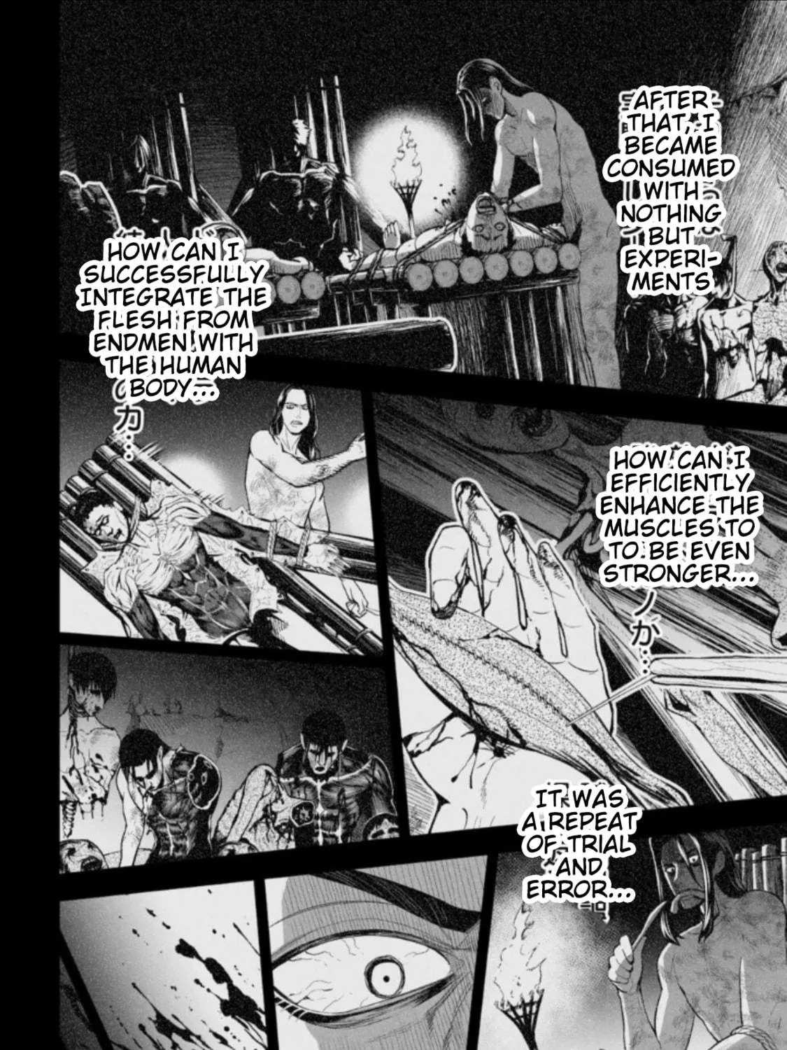 Read LOSTEND chapter 35 image 18 on Lezhin