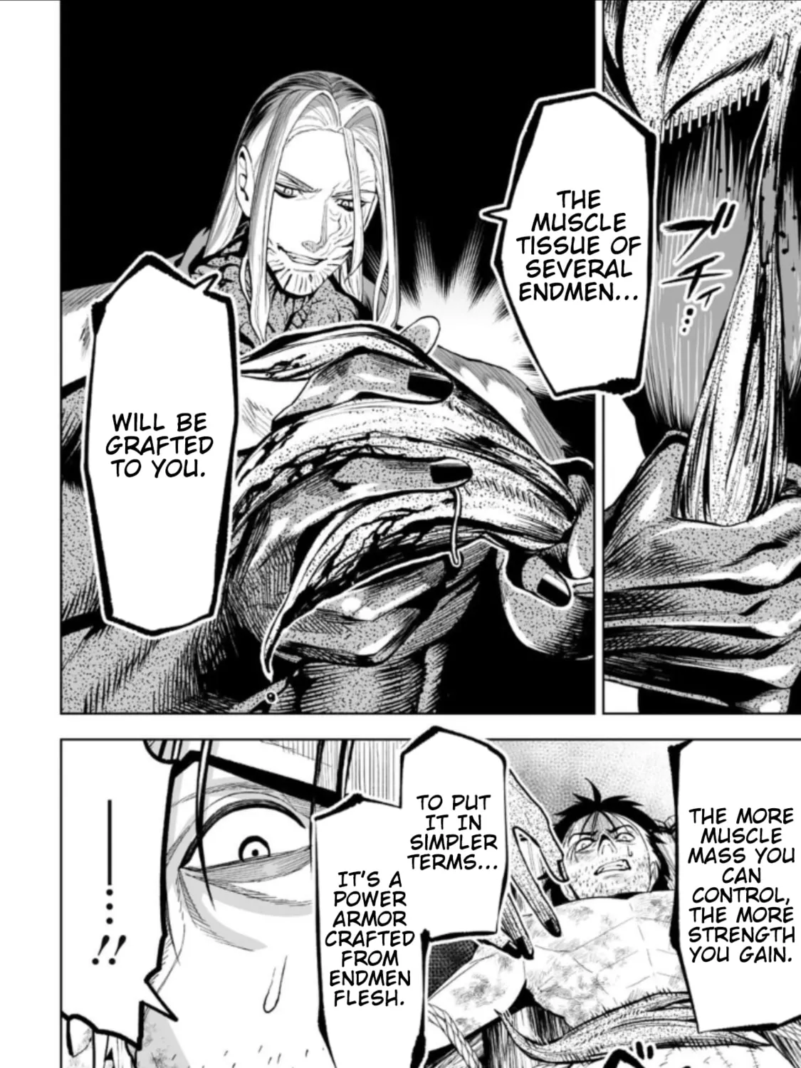 Read LOSTEND chapter 35 image 2 on Lezhin