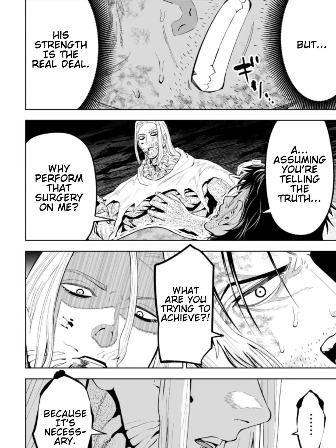 Read LOSTEND chapter 35 image 22 on Lezhin