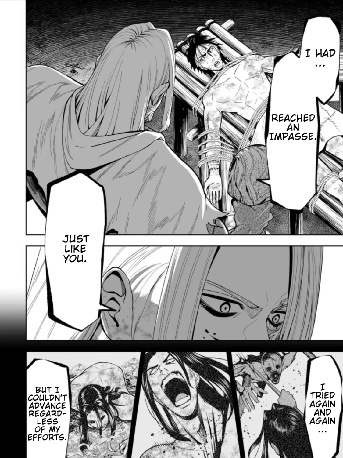 Read LOSTEND chapter 35 image 6 on Lezhin