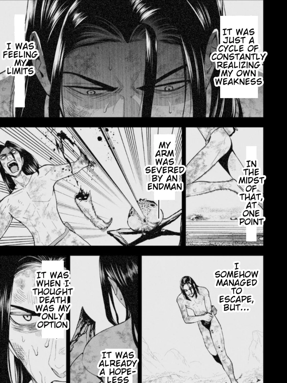 Read LOSTEND chapter 35 image 8 on Lezhin