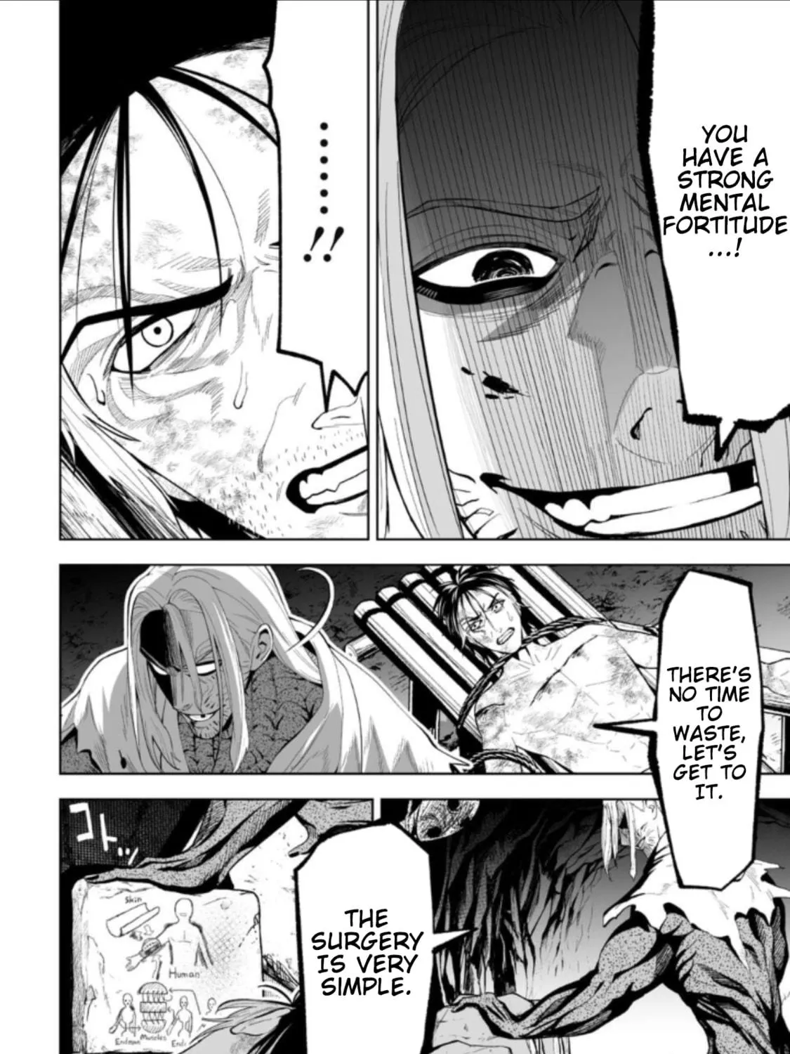 Read LOSTEND chapter 36 image 10 on Lezhin