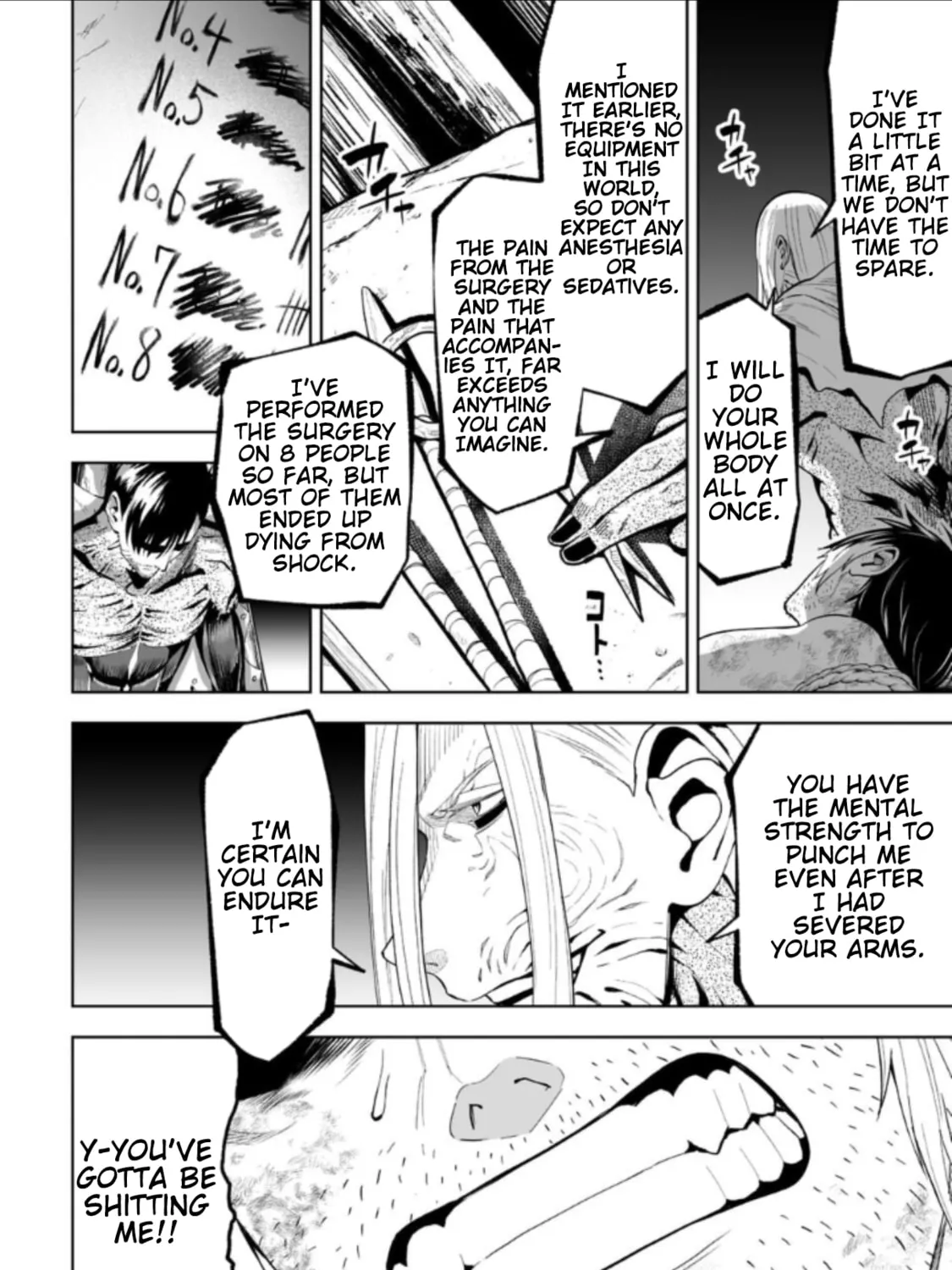Read LOSTEND chapter 36 image 14 on Lezhin