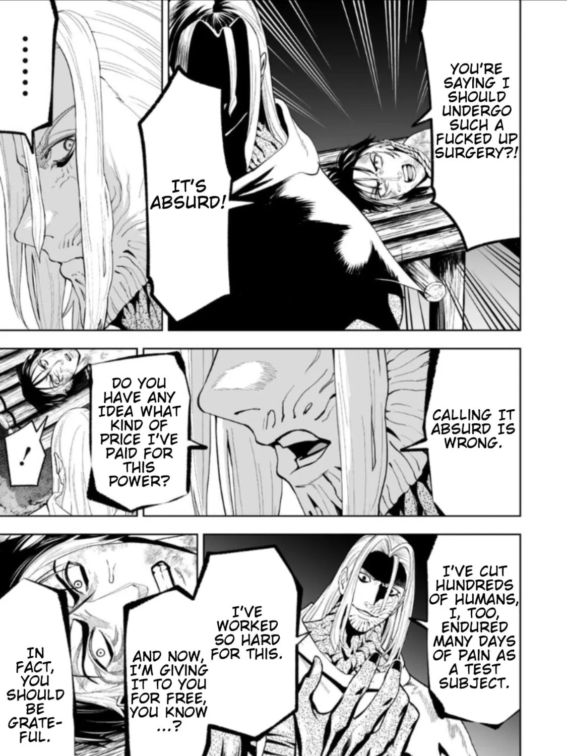Read LOSTEND chapter 36 image 16 on Lezhin