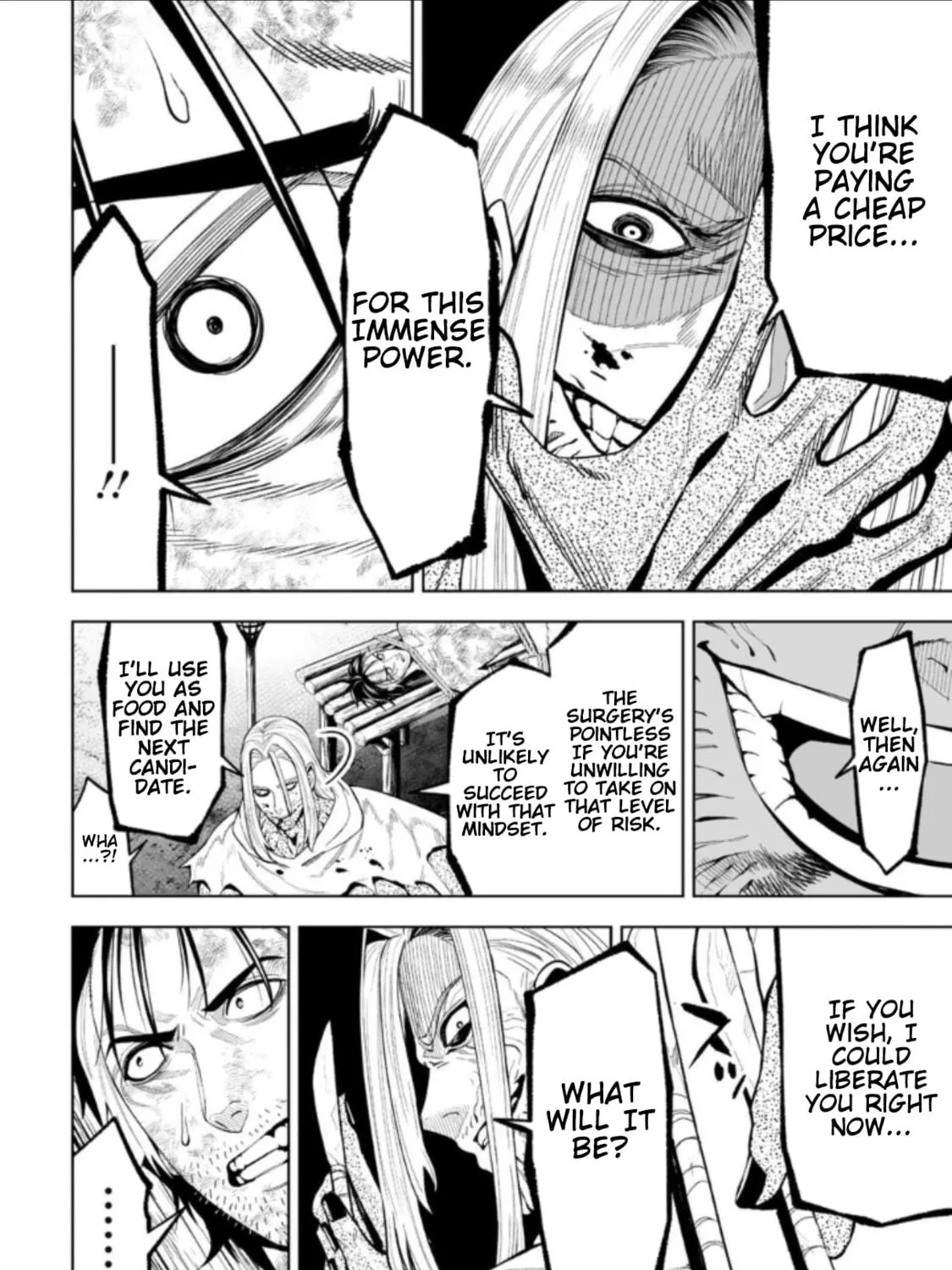 Read LOSTEND chapter 36 image 18 on Lezhin