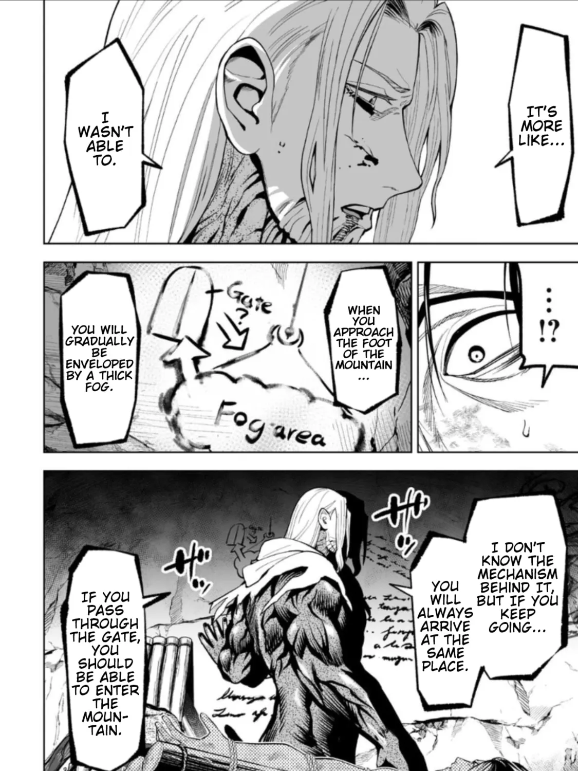 Read LOSTEND chapter 36 image 2 on Lezhin