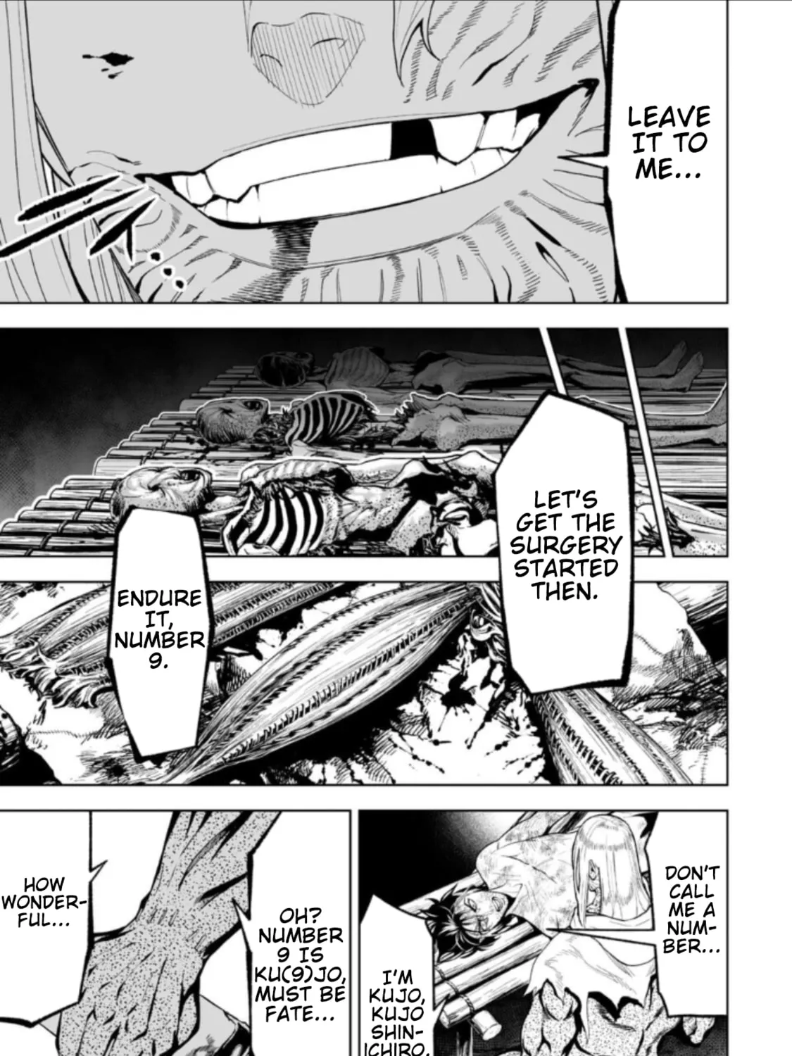 Read LOSTEND chapter 36 image 24 on Lezhin