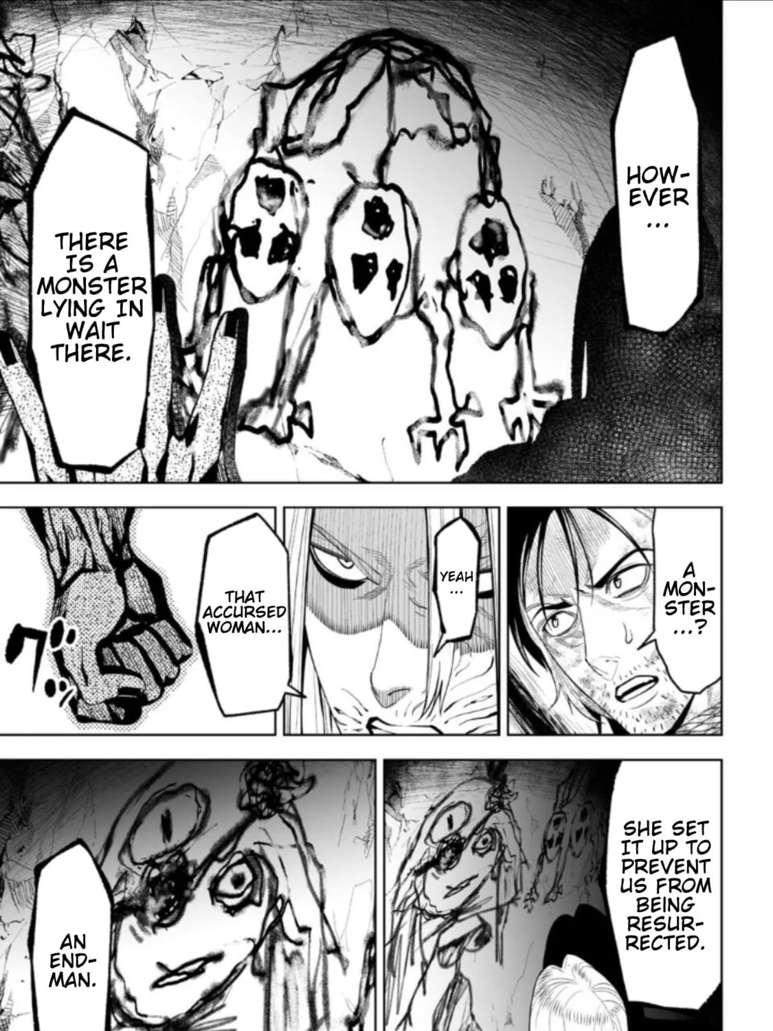 Read LOSTEND chapter 36 image 4 on Lezhin