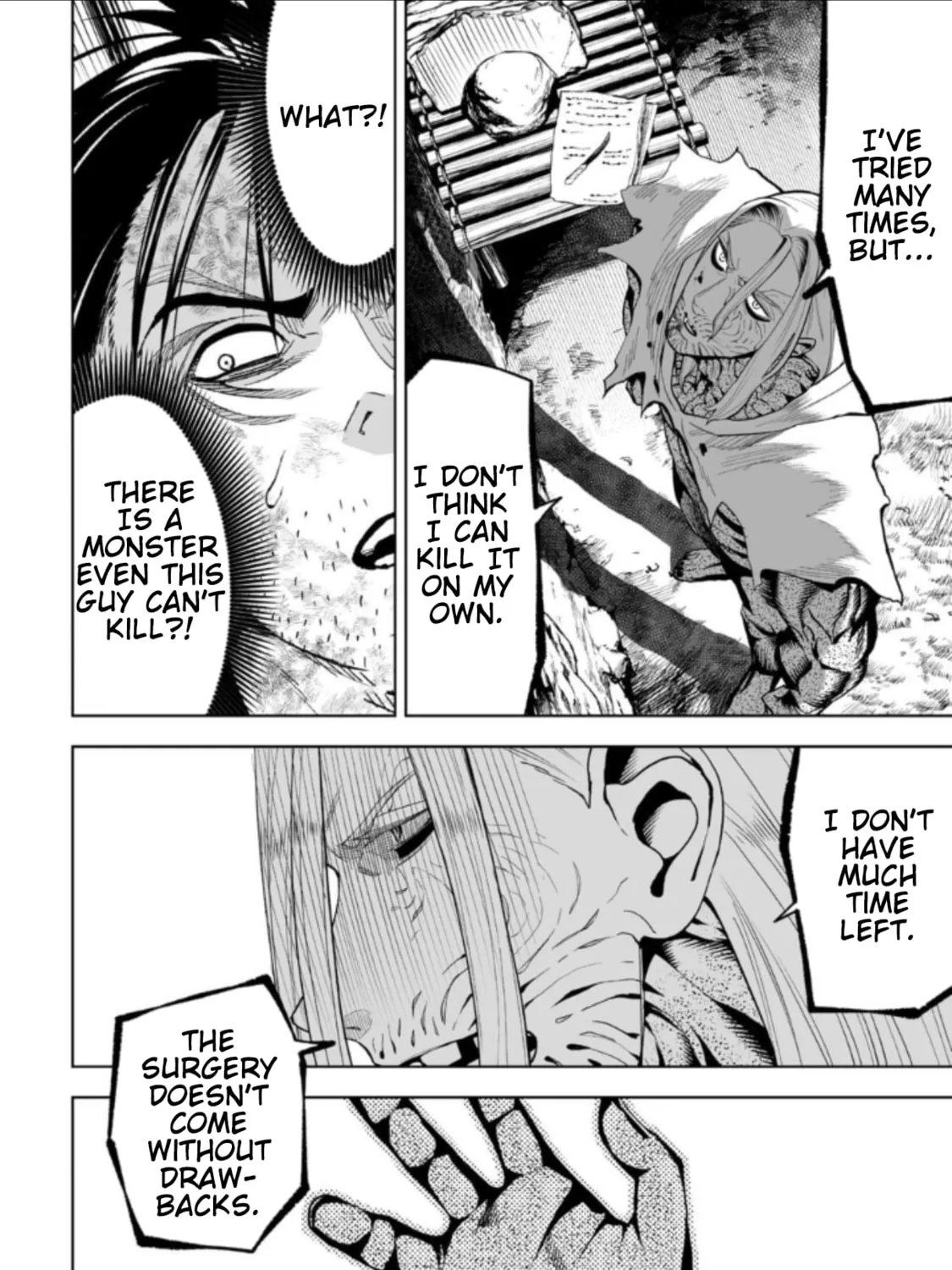 Read LOSTEND chapter 36 image 6 on Lezhin