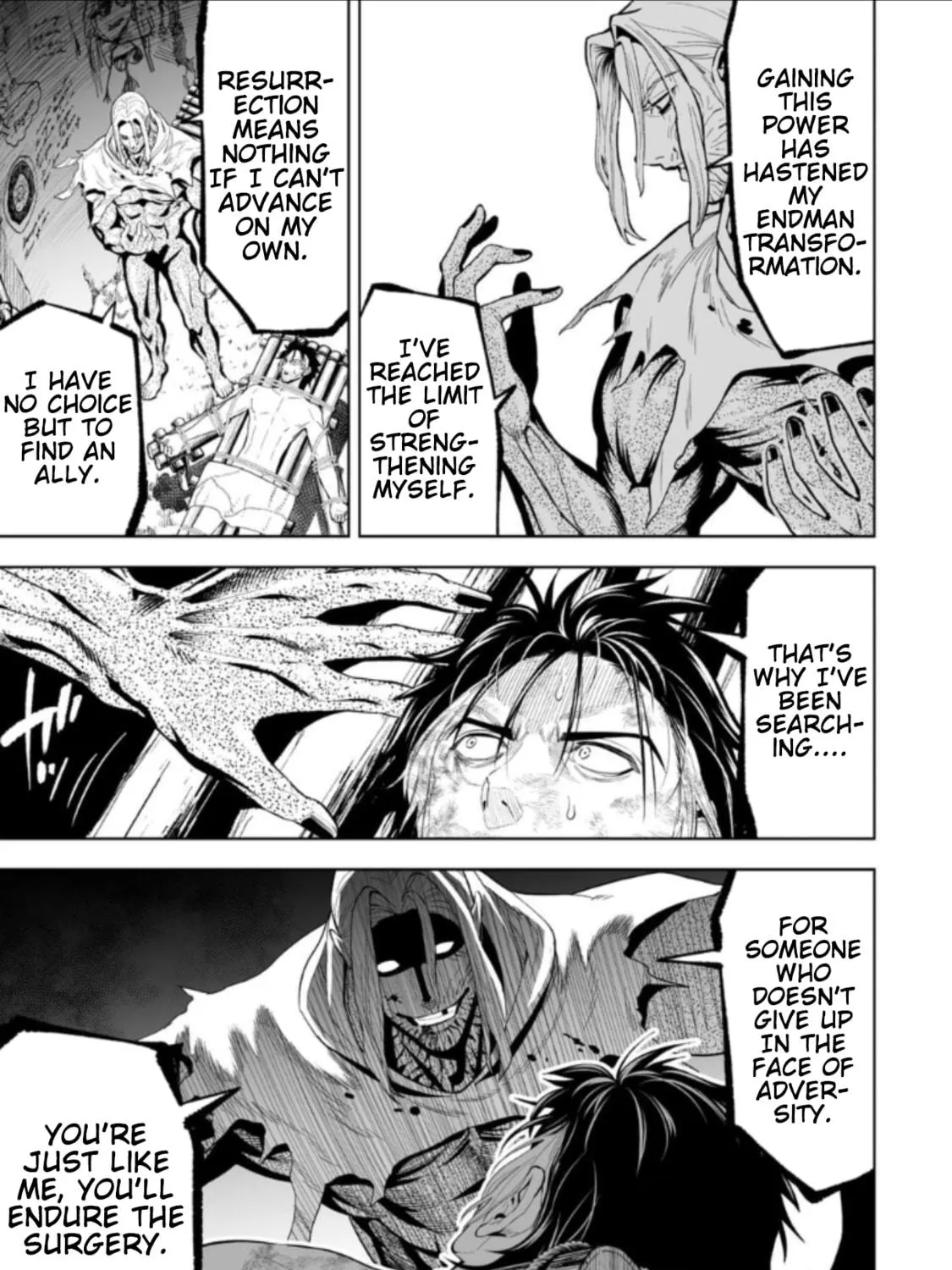 Read LOSTEND chapter 36 image 8 on Lezhin