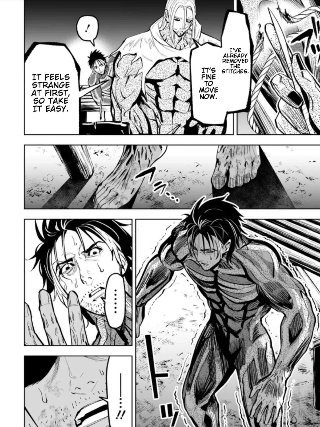 Read LOSTEND chapter 37 image 14 on Lezhin