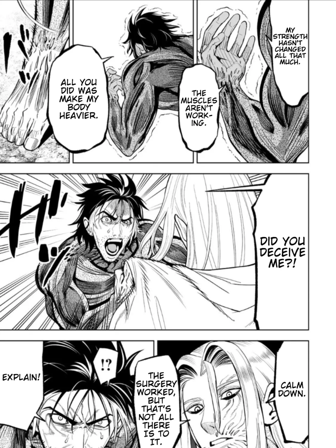 Read LOSTEND chapter 37 image 20 on Lezhin