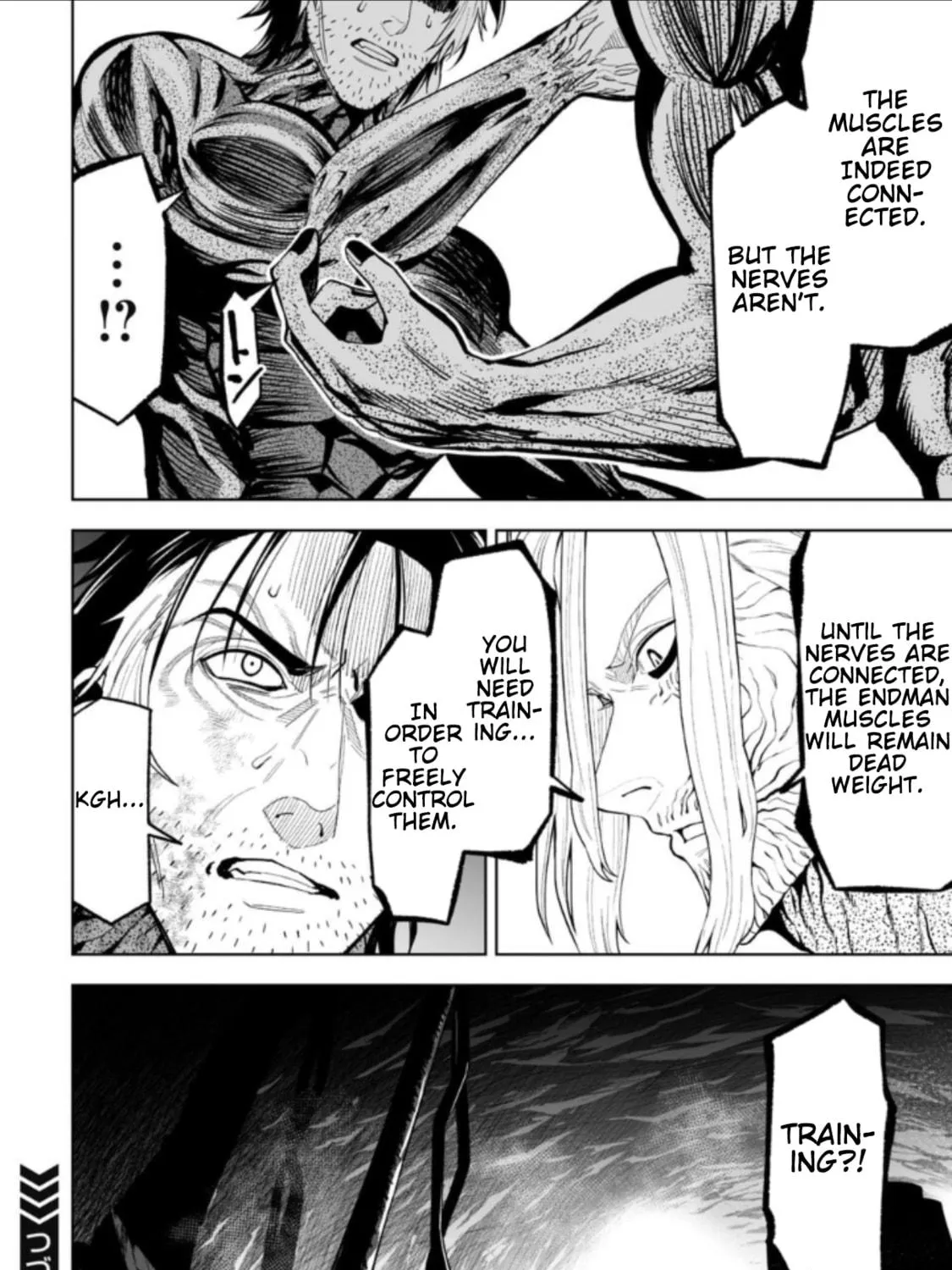 Read LOSTEND chapter 37 image 22 on Lezhin