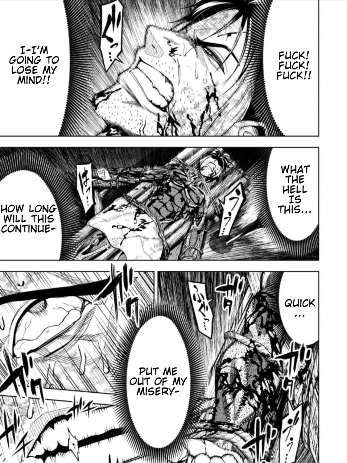 Read LOSTEND chapter 37 image 4 on Lezhin