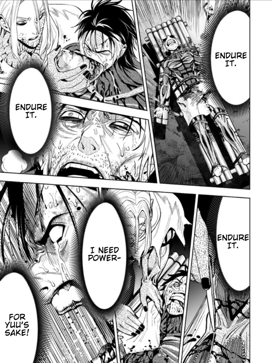 Read LOSTEND chapter 37 image 8 on Lezhin