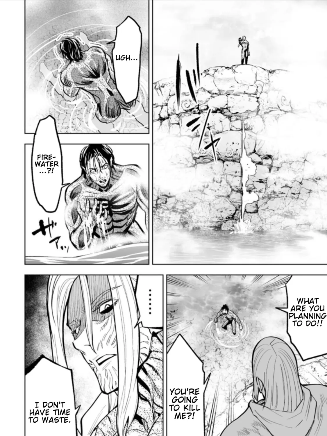 Read LOSTEND chapter 38 image 14 on Lezhin