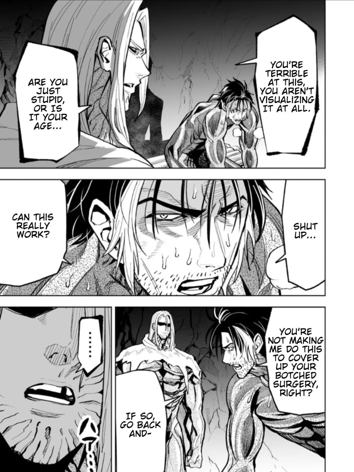 Read LOSTEND chapter 38 image 8 on Lezhin