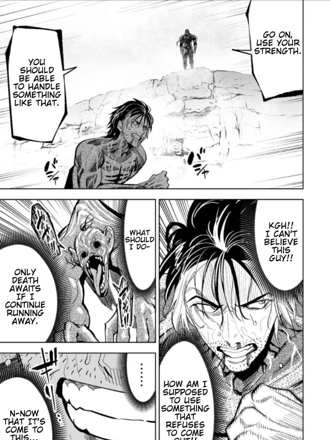 LOSTEND Chapter 39 page 17 - 