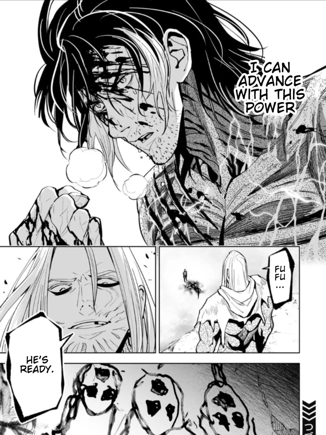 Read LOSTEND chapter 40 image 32 on Lezhin