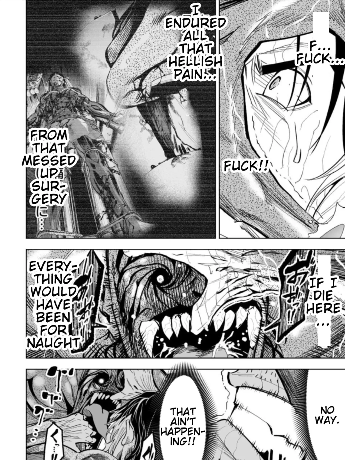 Read LOSTEND chapter 40 image 6 on Lezhin
