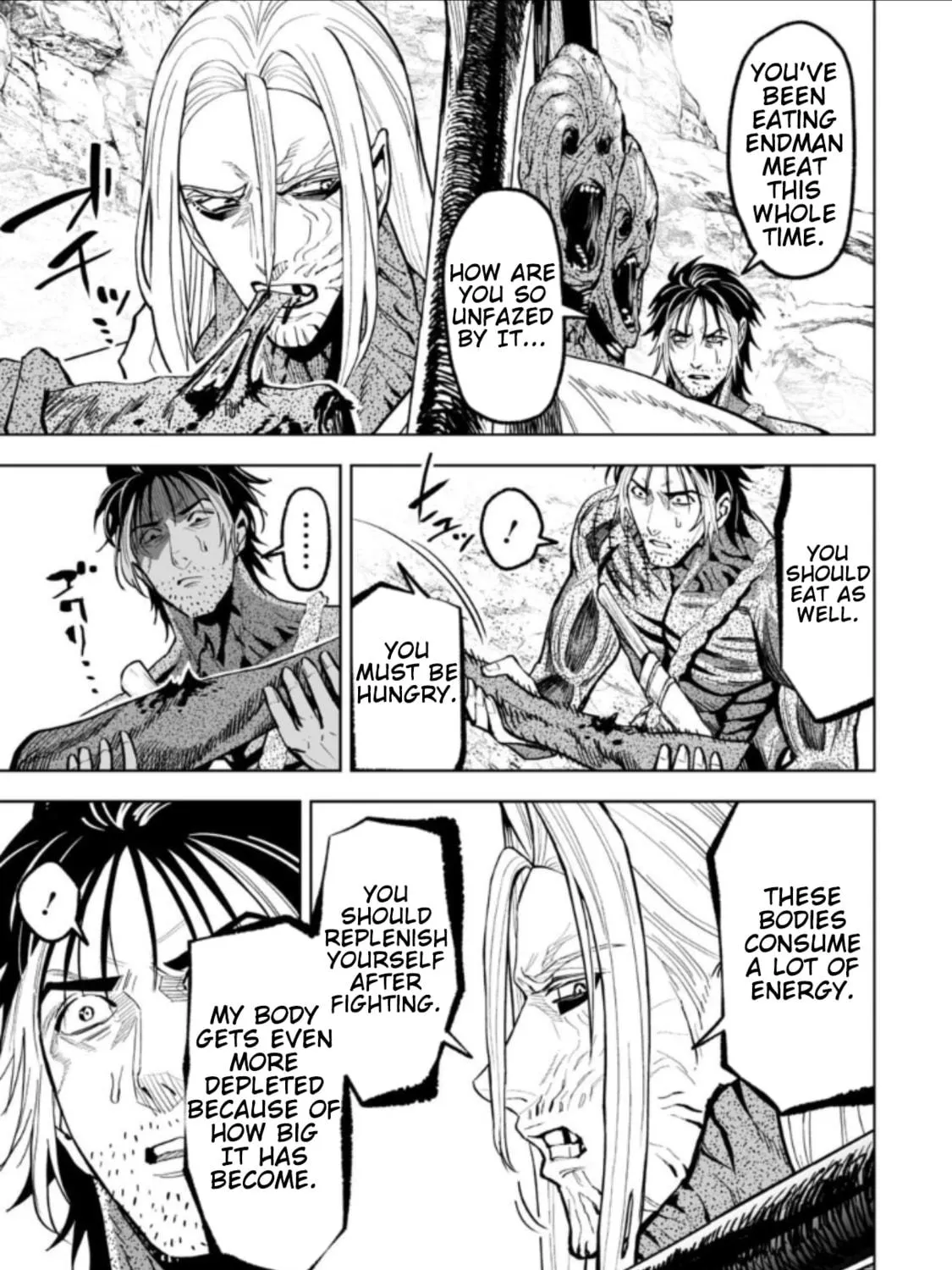 Read LOSTEND chapter 41 image 16 on Lezhin