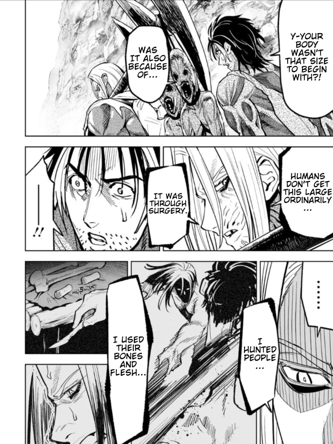 Read LOSTEND chapter 41 image 18 on Lezhin