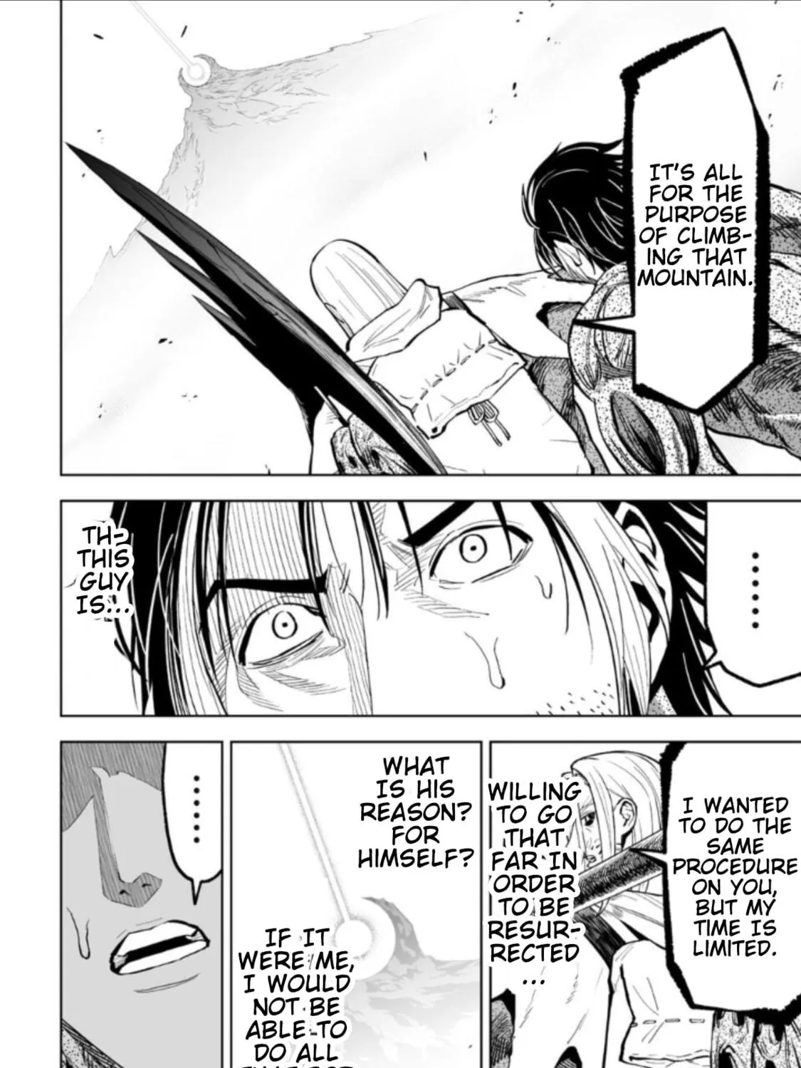 Read LOSTEND chapter 41 image 22 on Lezhin
