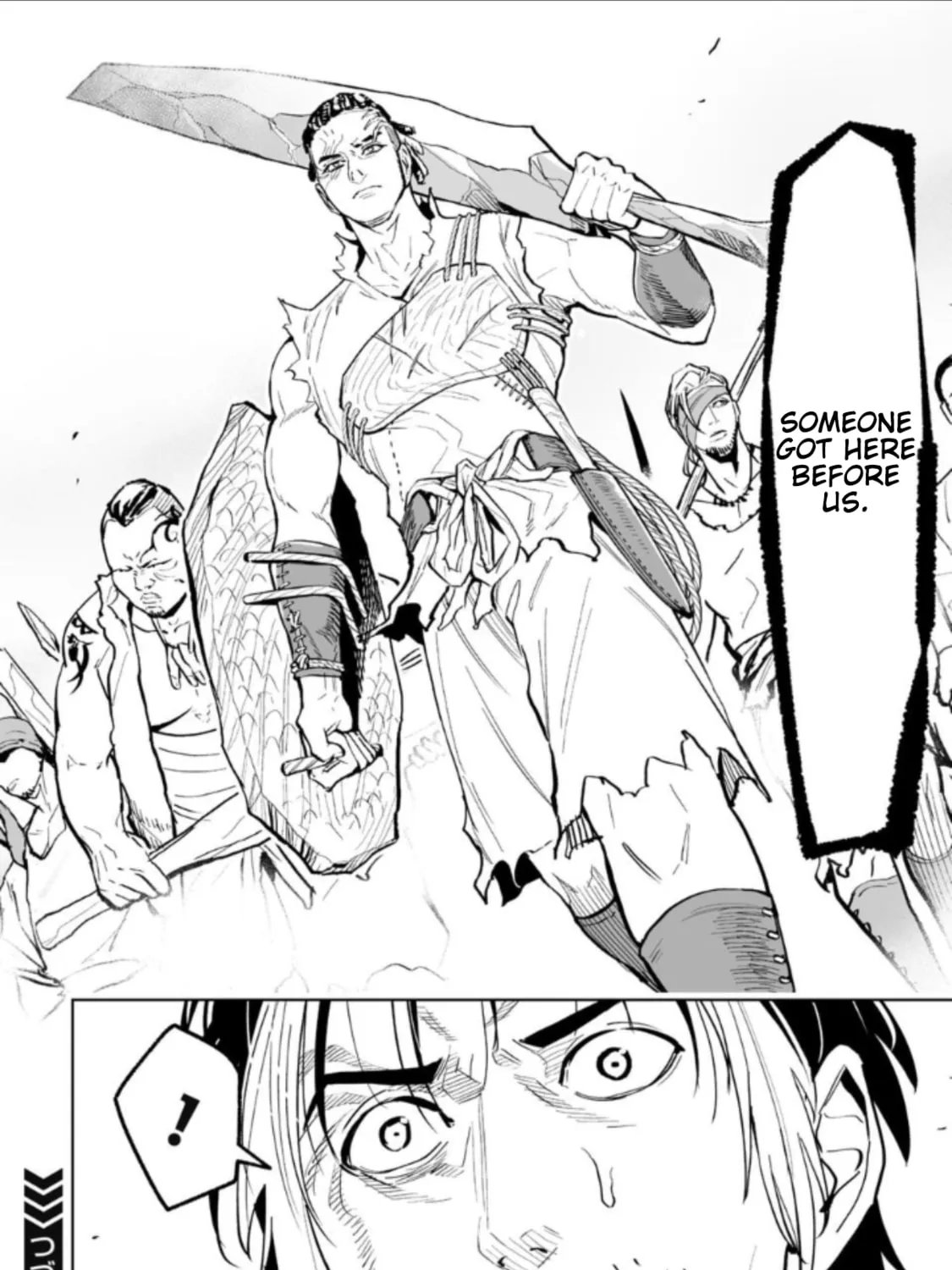 Read LOSTEND chapter 41 image 30 on Lezhin