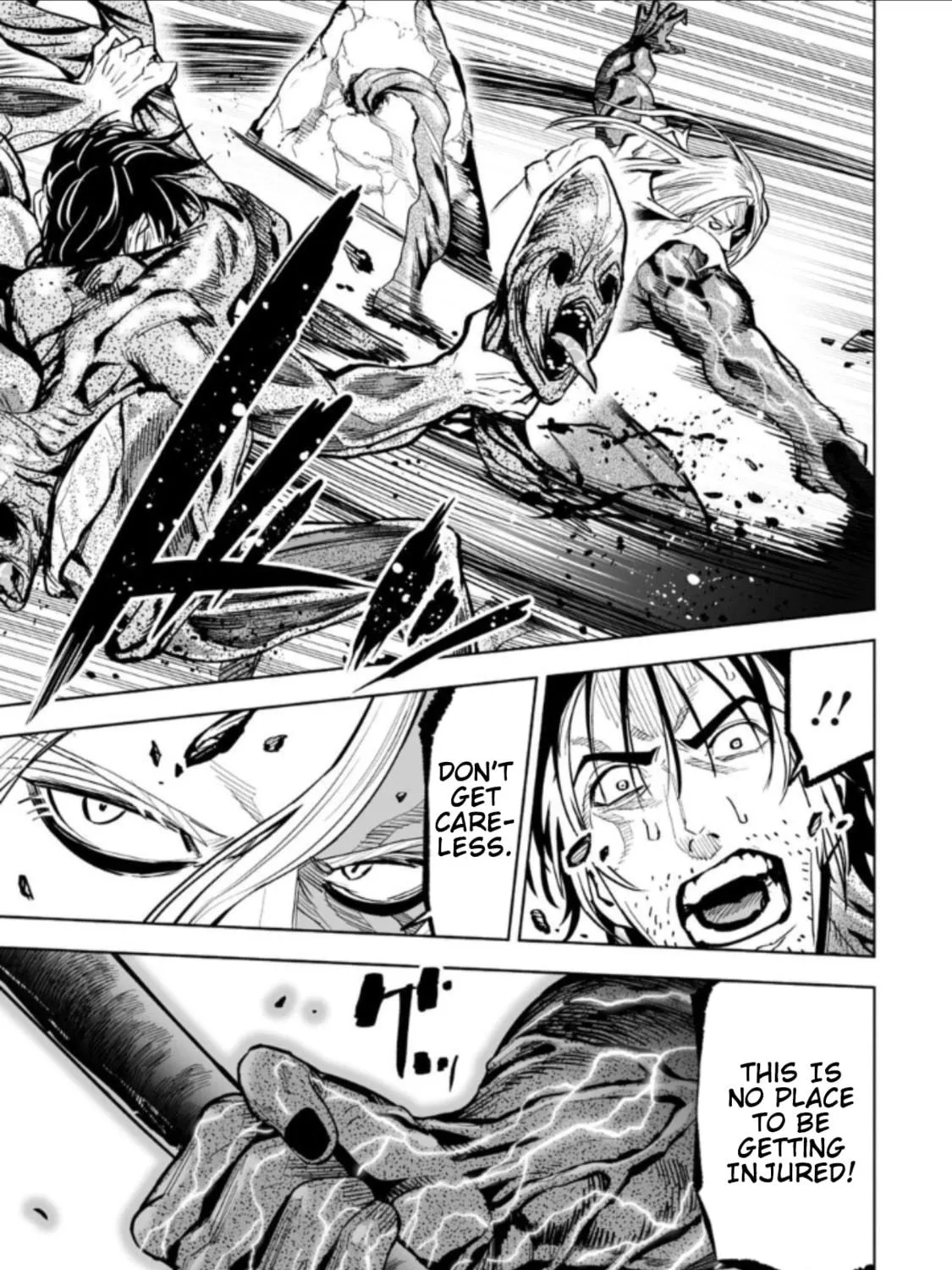 Read LOSTEND chapter 41 image 8 on Lezhin