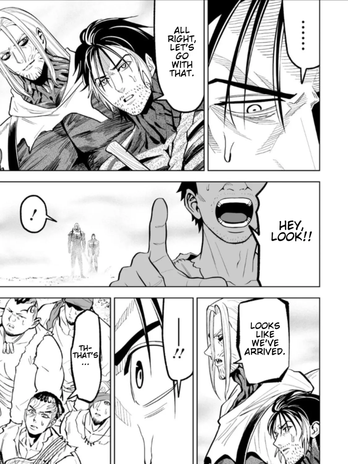 Read LOSTEND chapter 42 image 12 on Lezhin